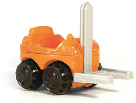 Leksak gaffeltruck